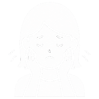 顔のむくみのイメージアイコン
