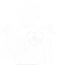 動悸をイメージしたアイコン