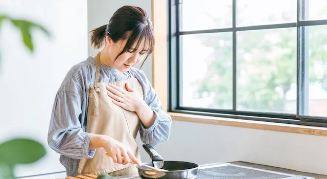 動悸のイメージ