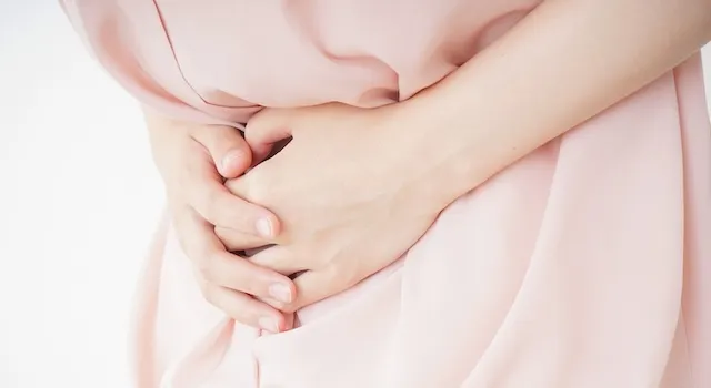 腹痛のイメージ