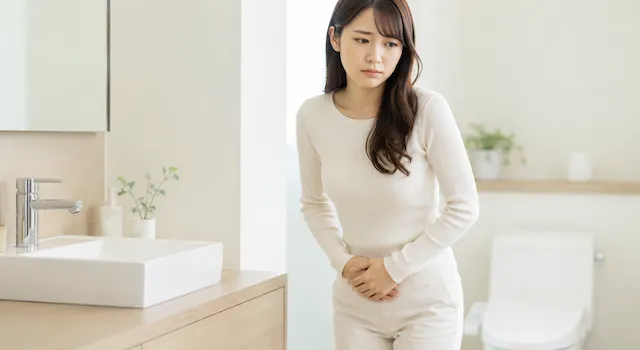 血尿のイメージ