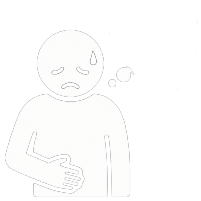 黒い便のイメージアイコン
