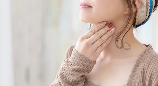 リンパの腫れのイメージ
