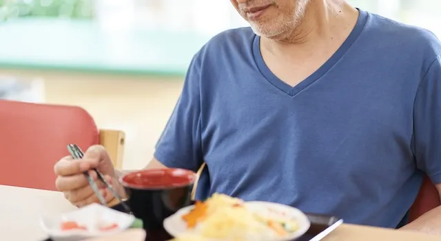 食欲不振のイメージ